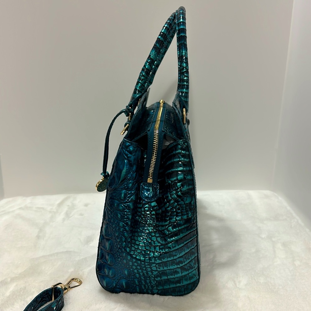 Brahmin small Finley blue patina - Picture 5 of 12